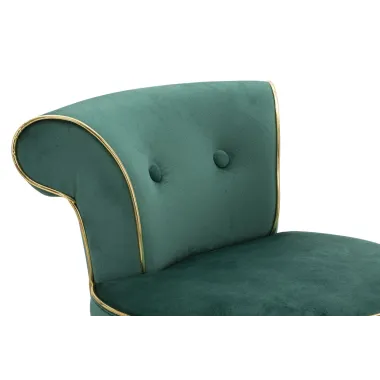 Stołek Barowy LUXY Zielony 46 48 96 cm (Wysokość siedziska 75 cm)